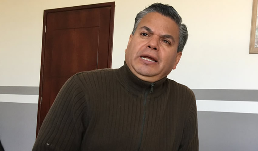 Javier Mendoza Villalpando, delegado de la Secretaría de Relaciones Exteriores (SRE) (Foto Cristo González)
