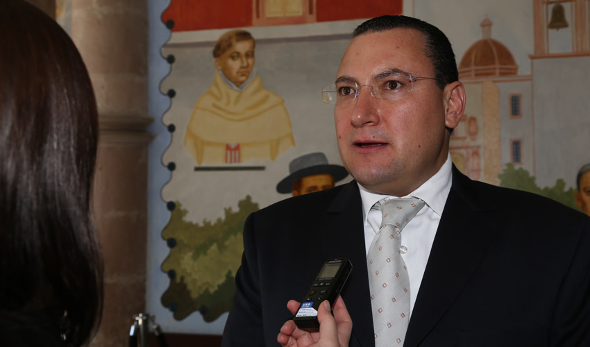 Paulo Mart&iacute;nez L&oacute;pez, presidente estatal del PAN