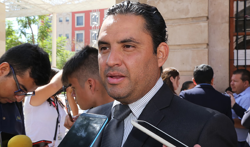 Emanuelle Sánchez Nájera, presidente estatal del PRD