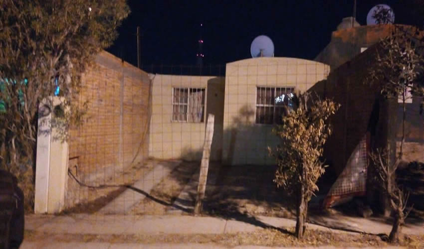 En este domicilio, en calle Villa Eunice 121, se mató Santos Manuel Serrano Hernández