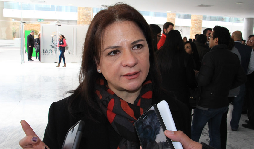 Norma Julieta del Rio Venegas, comisionada presidenta del Instituto Zacatecano de Transparencia, Acceso a la Información y Protección de Datos Personales (Izai), (Foto: Archivo Página 24)