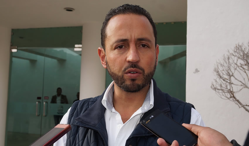 Arturo López de Lara Díaz, diputado local por el Partido Acción Nacional (PAN) (Foto Merari Martínez Castro)