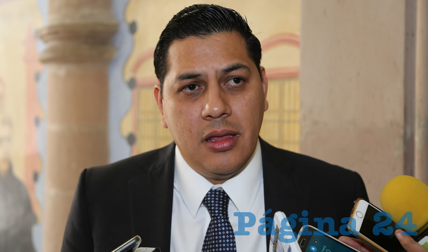 Javier Francisco Javier Lu&eacute;vano N&uacute;&ntilde;ez, secretario general de gobierno (Foto: Eddylberto Lu&eacute;vano Santill&aacute;n)