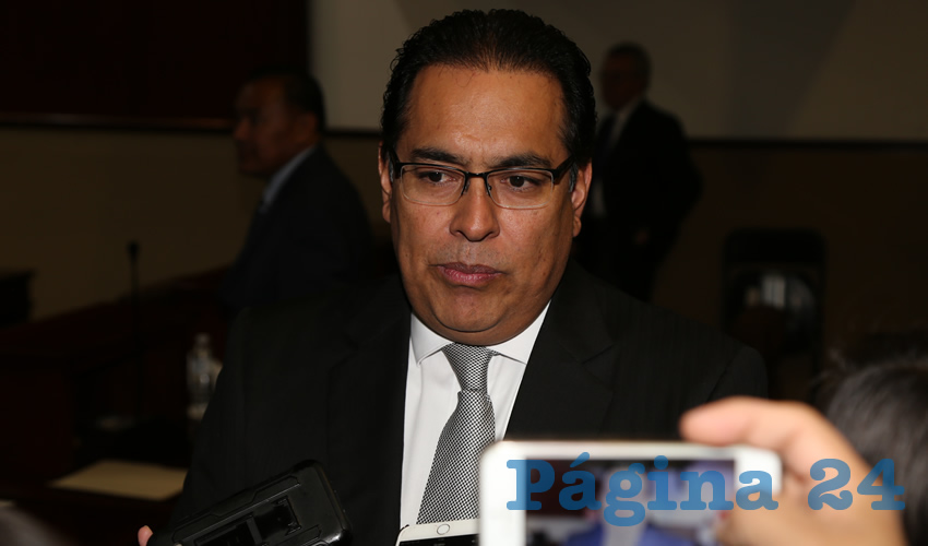 Juan Guillermo Alaniz de Le&oacute;n, legislador local (Foto: Eddylberto Lu&eacute;vano Santill&aacute;n)