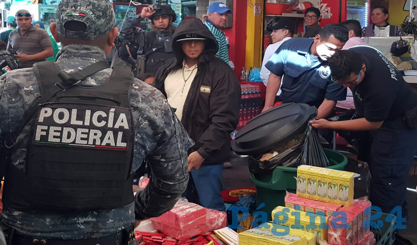 Recorridos de verificaci&oacute;n y denuncias an&oacute;nimas ciudadanas han hecho posible el decomiso de aproximadamente 650 kg de pirot&eacute;cnica