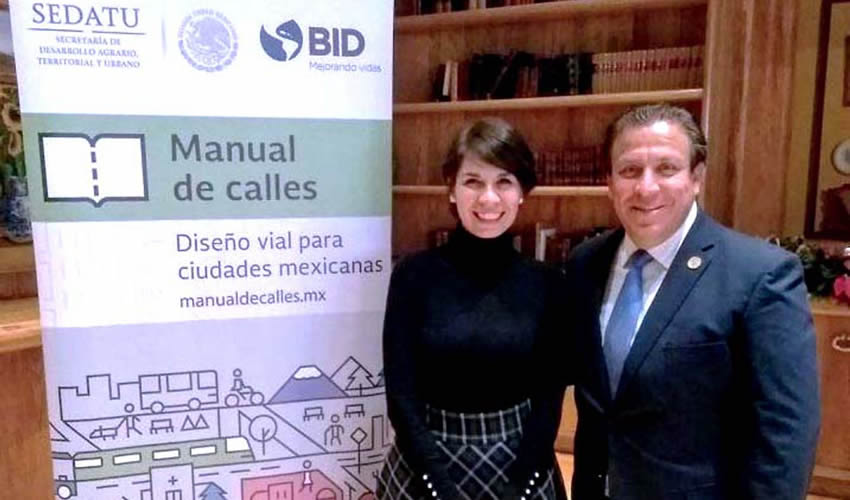 El manual, adem&aacute;s de contar con una amplia participaci&oacute;n de organizaciones de la sociedad civil, contiene par&aacute;metros de dise&ntilde;o que facilitan el desarrollo de proyectos viales