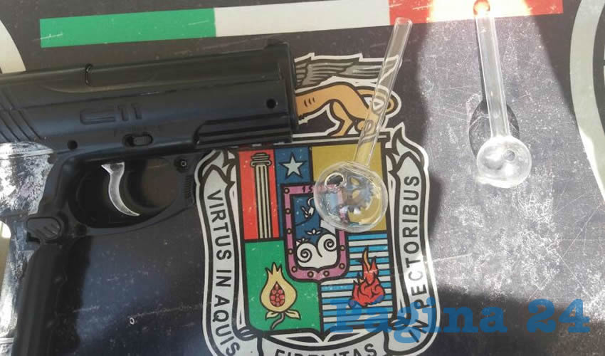 La pistola de postas