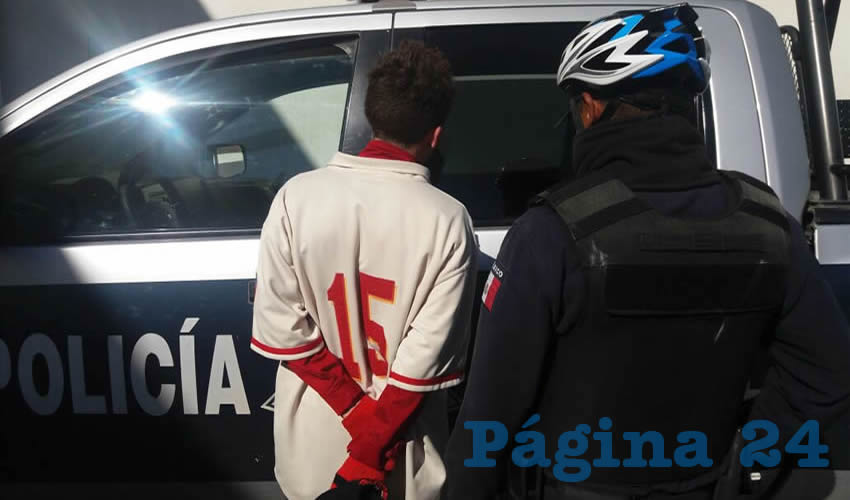 Alexis Daniel fue perdonado por el comerciante afectado