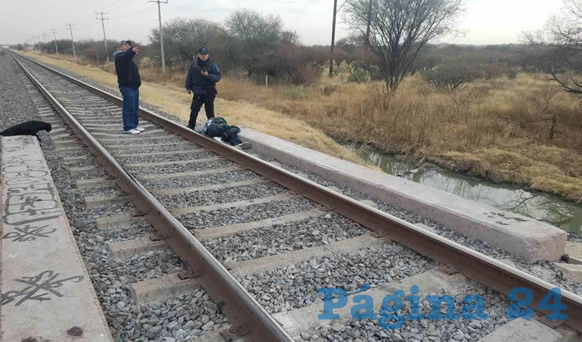 En este lugar fue encontrado el cadáver de Juan Alberto López Chávez