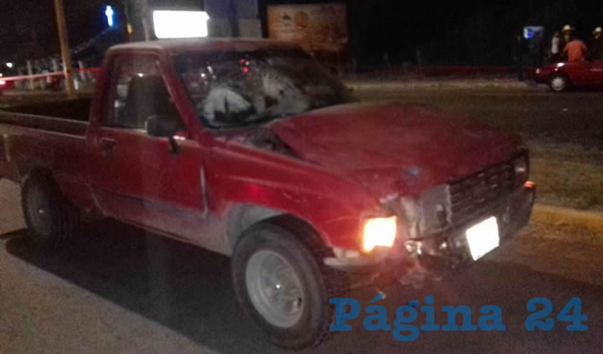 Sobre la carretera federal 70 poniente fue atropellado Antonio &ldquo;N&rdquo; &ldquo;N&rdquo;