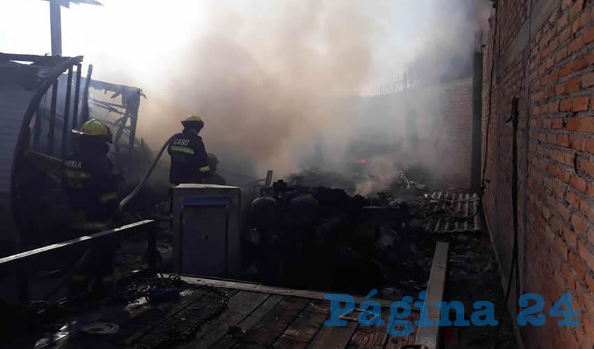 Ni&ntilde;os que jugaban con pirotecnia causaron el siniestro