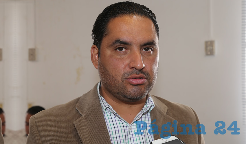 Emanuelle Sánchez Nájera, presidente estatal del PRD