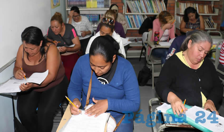 En el Programa Especial de Certificación (PEC) se registraron a mil 570 jóvenes y adultos y se logró certificar a 685