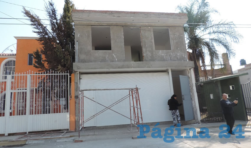 “El Güero” cayó al vacío al desbaratarse una parte de la estructura metálica