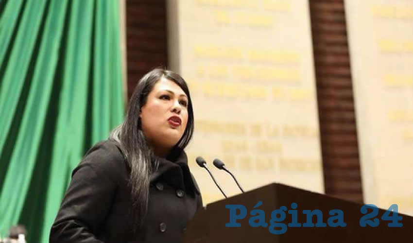 Urge que el Partido Acción Nacional en la Cámara de Diputados federal destrabe la iniciativa que prohibiría los matrimonios infantiles, exigió la diputada federal priísta Laura Plascencia Pacheco, pues acusó que la propuesta se mantiene en la congeladora/Foto: Cortesía 