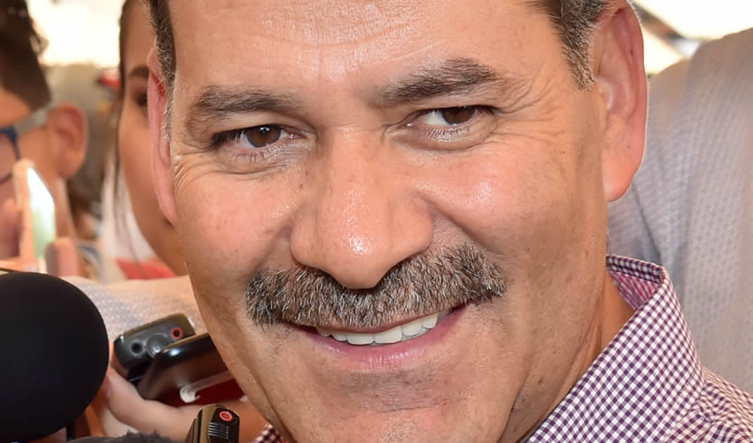 El gobernador Martín Orozco Sandoval