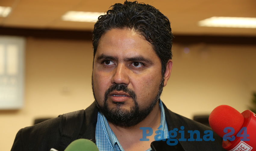 Iv&aacute;n S&aacute;nchez N&aacute;jera, legislador local (Foto: Eddylberto Lu&eacute;vano Santill&aacute;n)