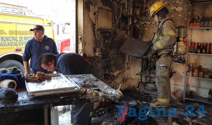 Cuantiosos daños materiales causó el siniestro