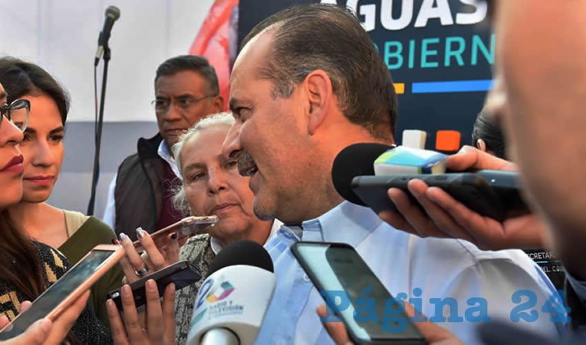 Mart&iacute;n Orozco Sandoval, gobernador del Estado
