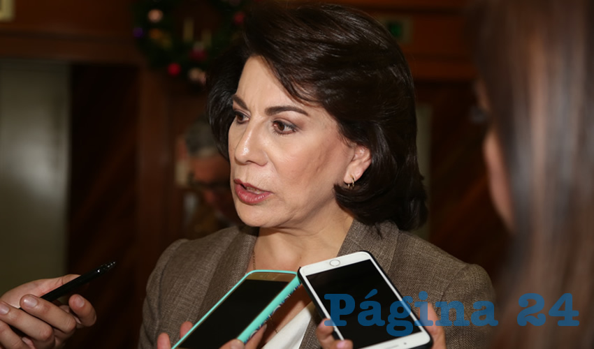 Lorena Mart&iacute;nez Rodr&iacute;guez, secretaria general del Movimiento Territorial del PRI