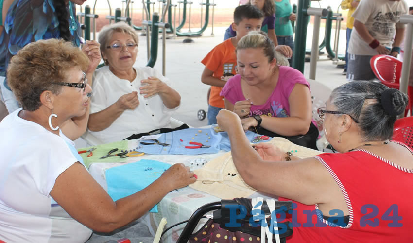 Con el objetivo de promover la convivencia y consolidar el tejido social, la Presidencia Municipal de Aguascalientes impulsa el programa Talleres con Coraz&oacute;n