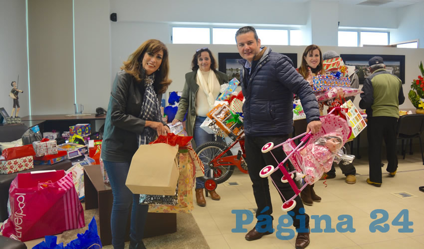 Gracias al compromiso social de la instituci&oacute;n se recolectaron m&aacute;s de 200 juguetes, que fueron entregados a 105 ni&ntilde;os
