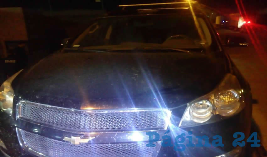 En esta camioneta Chevrolet Captiva se transportaba el hoy occiso