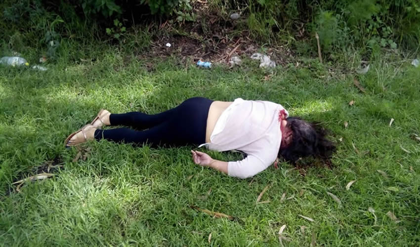 El cadáver de la joven mujer estaba desnudo, tal vez también la violaron (Foto: ilustrativa)