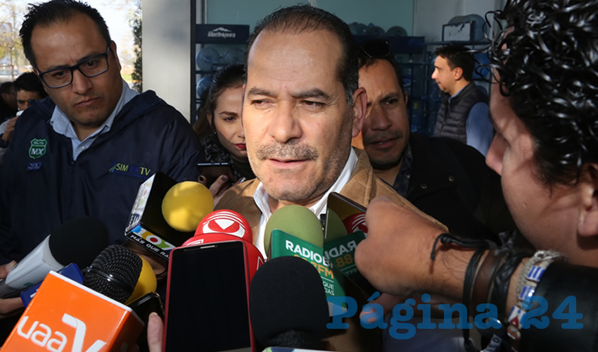 Martín Orozco Sandoval, gobernador del Estado (Foto: Eddylberto Luévano Santillán)