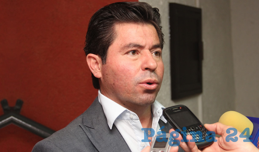 Jorge López Martín, diputado federal