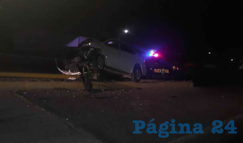 El percance ocurri&oacute; sobre avenida Manuel G&oacute;mez Mor&iacute;n