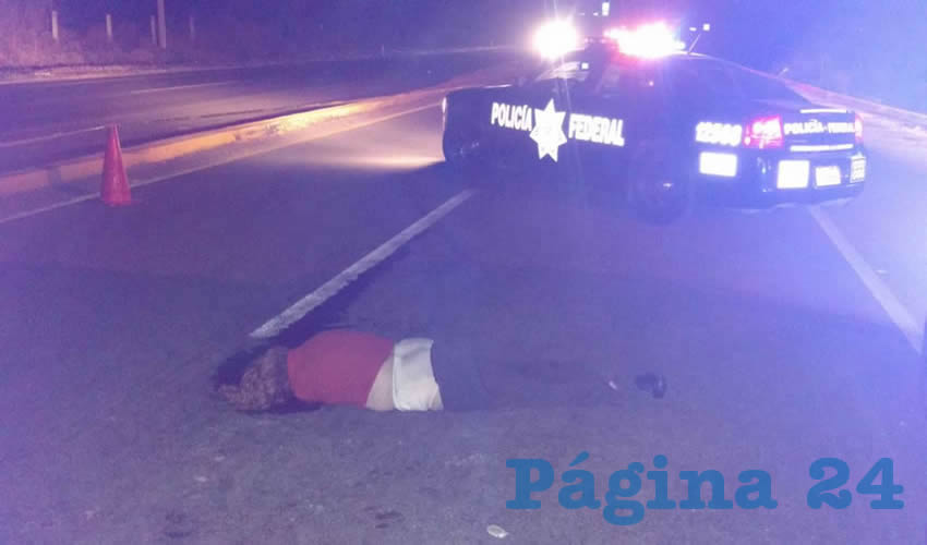 Belén Flores Palacios, de 51 años de edad, murió sobre la carretera federal 25