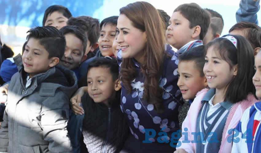 La presidenta municipal anunció que, en este segundo año de su administración, se concretarán importantes acciones a favor del bien común
