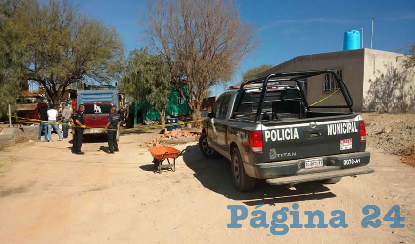 Los fatales hechos ocurrieron en un predio de Lomas de los Arellano