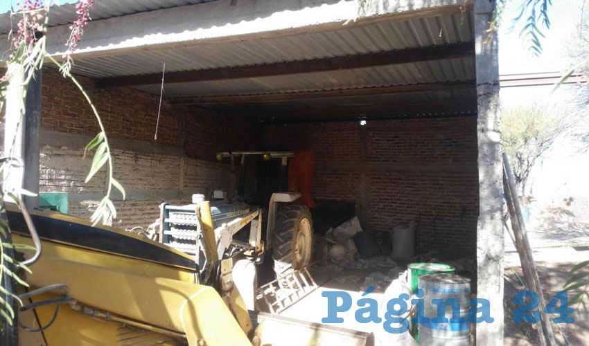 En esta bodega se ahorc&oacute; Gustavo Leobel D&iacute;az Ruvalcaba 