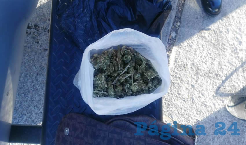 La mariguana que escondía Martín “N” “N”