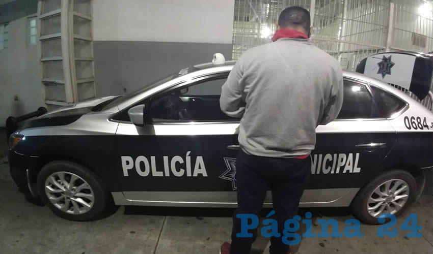 Marco &ldquo;N&rdquo; &ldquo;N&rdquo;, de 47 a&ntilde;os de edad, fue puesto a disposici&oacute;n del Ministerio P&uacute;blico
