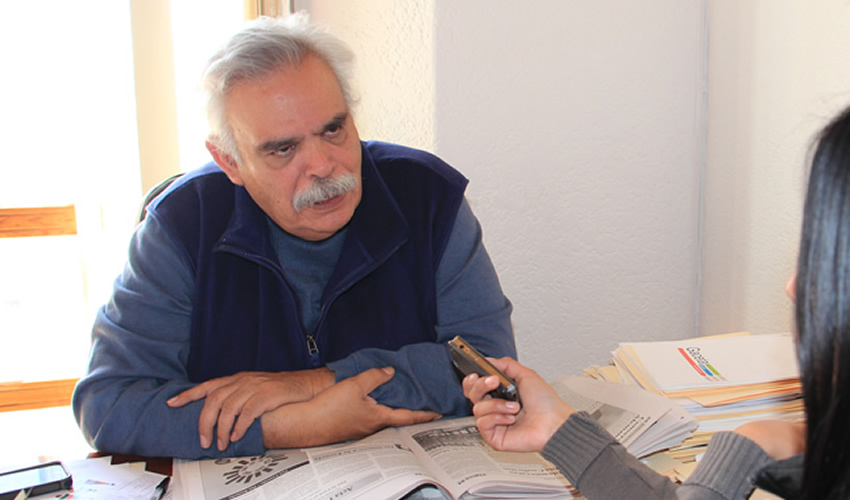 José Luis Medina Lizalde, diputado local: Las Unirse no han cumplido ninguna función de las que habían anunciado, y considera que han sido recursos humanos, materiales, y financieros desperdiciados (Foto Rocío Castro)