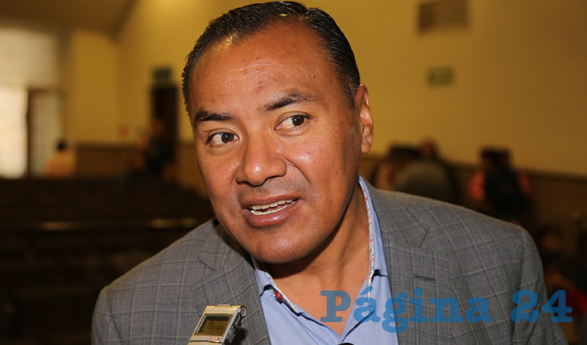 Raymundo Dur&oacute;n, diputado presidente de la Comisi&oacute;n de Recursos Hidr&aacute;ulicos en el Congreso del Estado
