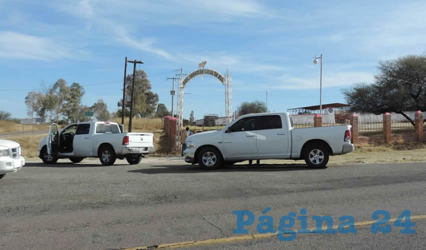 Tras huir del sitio donde los dejaron atados, los empleados pidieron ayuda en la Asociación Ganadera Local de Aguascalientes, localizada en la carretera federal 71, entronque con la carretera estatal 14