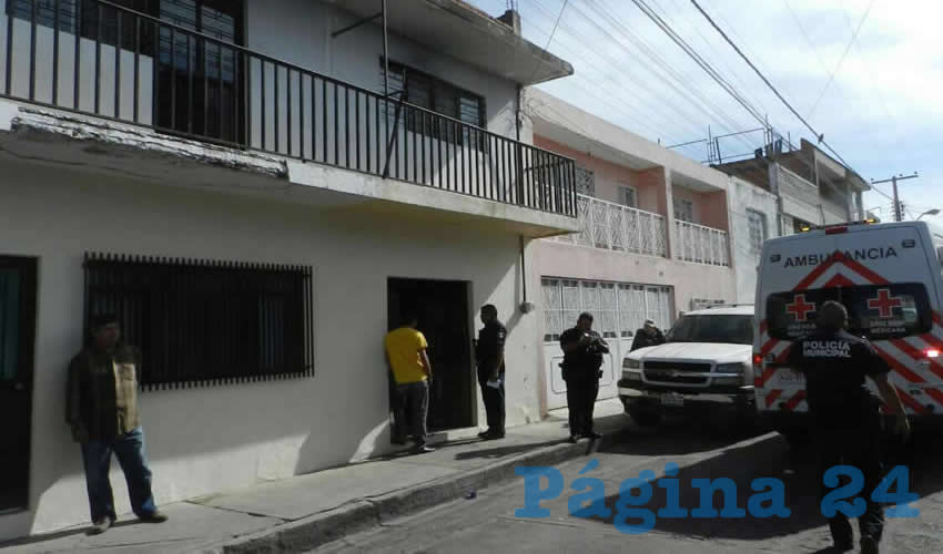 Los hechos ocurrieron en calle Asunci&oacute;n 643, barrio de San Marcos