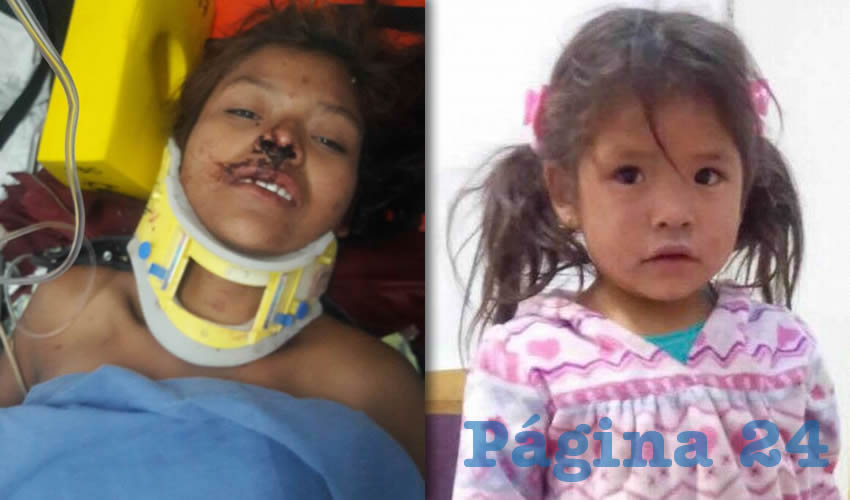 Francisca de la Cruz | La pequeña Yazmín