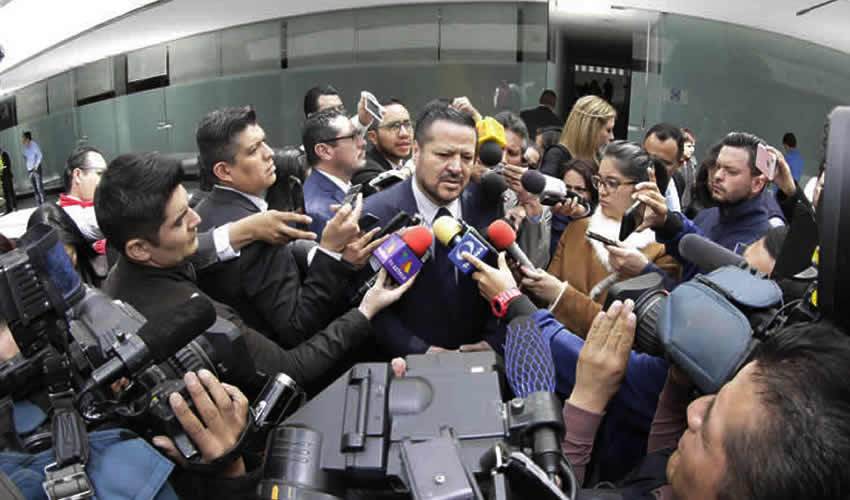 Fernando Herrera, senador de la República