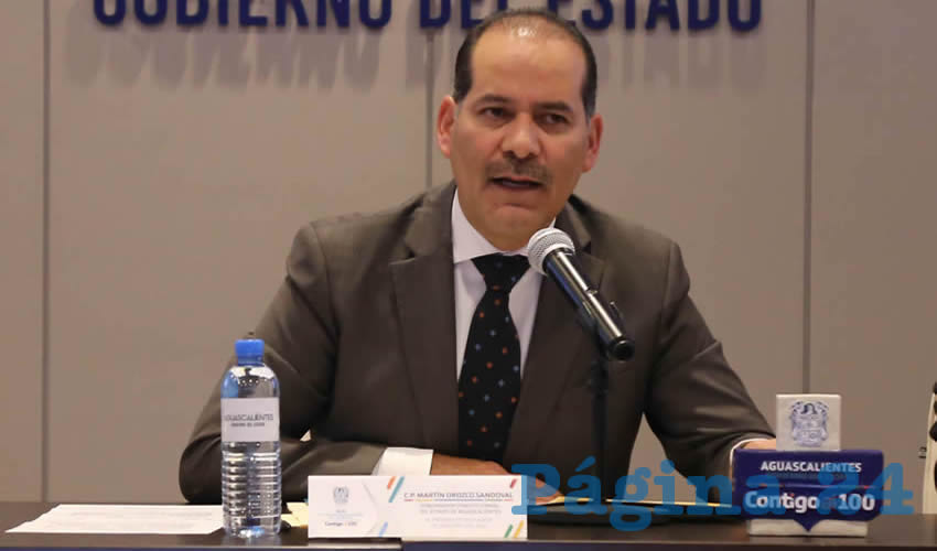 Mart&iacute;n Orozco Sandoval, gobernador del Estado (Foto: Eddylberto Lu&eacute;vano Santill&aacute;n)