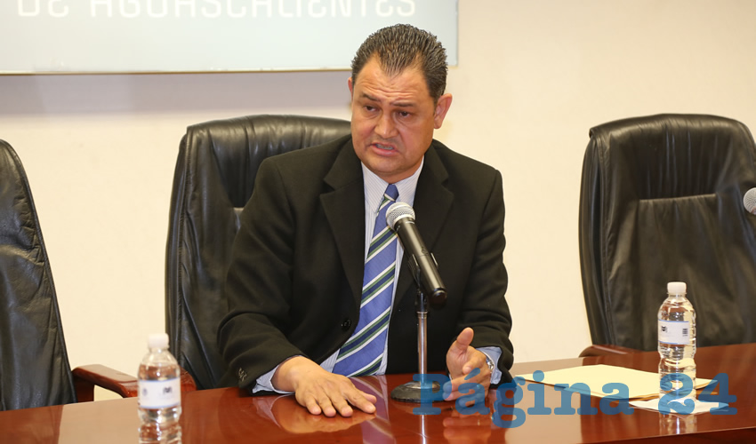 Jaime González de León, legislador local (Foto: Eddylberto Luévano Santillán)