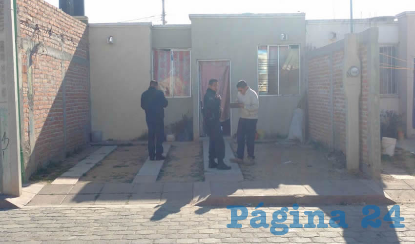 En su domicilio del fraccionamiento Valle de Margaritas, Jesús María, se mató Víctor Alfonso de Luna Sandoval