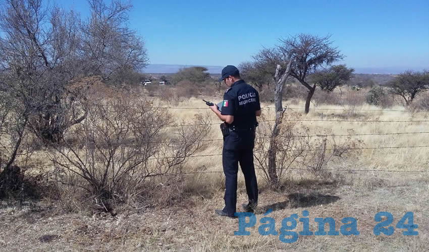 Un policía preventivo encontró el segundo cadáver