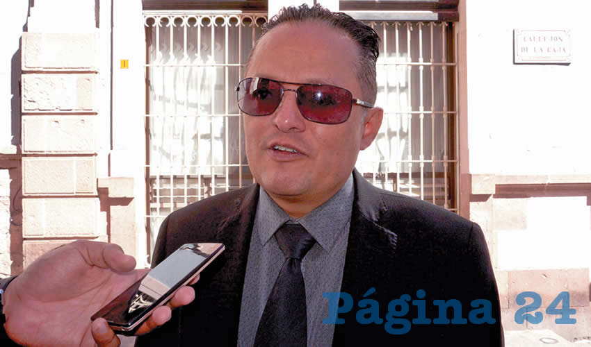 Jesús Alberto Gaytán Espinosa: “Además, el gobierno muestra una insensibilidad tremenda hacia las víctimas, donde no hay certidumbre, las palabras de siempre, es: se está investigando, esperemos que en los próximos días se tenga respuesta”