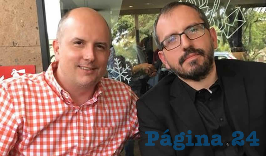El coordinador de la bancada de PRI en el Congreso, Hugo Contreras, considera que MC pagará el costo político de las acciones legales implementadas por el “hermano incómodo” del emecista Augusto Valencia, Gabriel Valencia López (derecha)/Foto: Especial