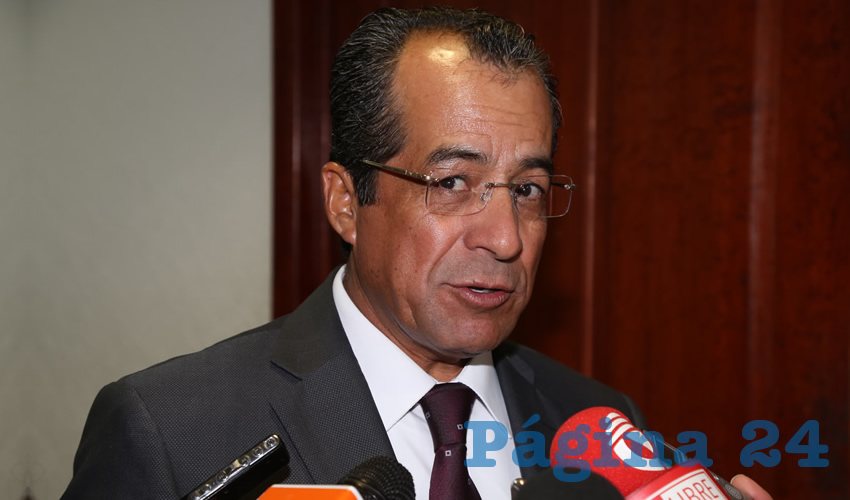 Francisco Martínez Delgado, legislador local (Foto: Eddylberto Luévano Santillán)